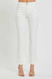 Thumbnail for RISEN Full Size Mid Rise Jeans with Pockets