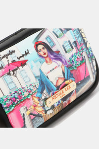 Thumbnail for Nicole Lee USA Double Pouch Fanny Pack