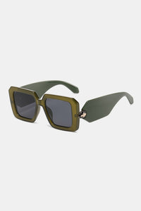 Thumbnail for Polycarbonate Frame Square Sunglasses