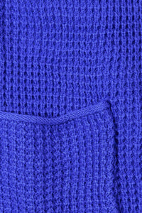 Thumbnail for Zenana Full Size Waffle-Knit Open Front Cardigan