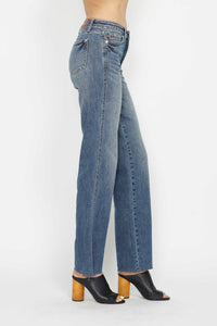 Thumbnail for Judy Blue Full Size Tummy Control Straight Jeans