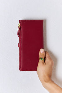 Thumbnail for David Jones Texture PU Leather Wallet