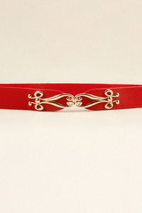 Thumbnail for Alloy Buckle Elastic Belt