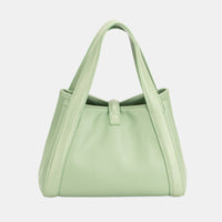 Thumbnail for David Jones PU Leather Bucket Bag