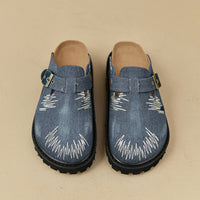 Thumbnail for Round Toe Platform Loafers