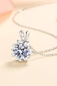 Thumbnail for Learning To Love 925 Sterling Silver Moissanite Pendant Necklace