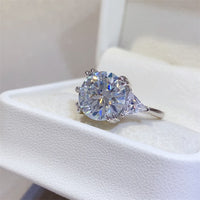 Thumbnail for 5 Carat Moissanite 925 Sterling Silver Ring