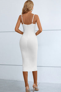 Thumbnail for Cutout Spaghetti Strap Bodycon Dress