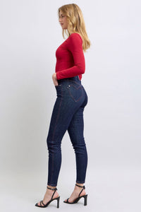 Thumbnail for Judy Blue Full Size Heart Shaped Back Pockets Skinny Jeans