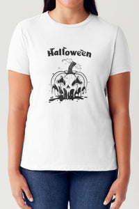 Thumbnail for Simply Love Full Size HALLOWEEN Short Sleeve Tubular T-Shirt