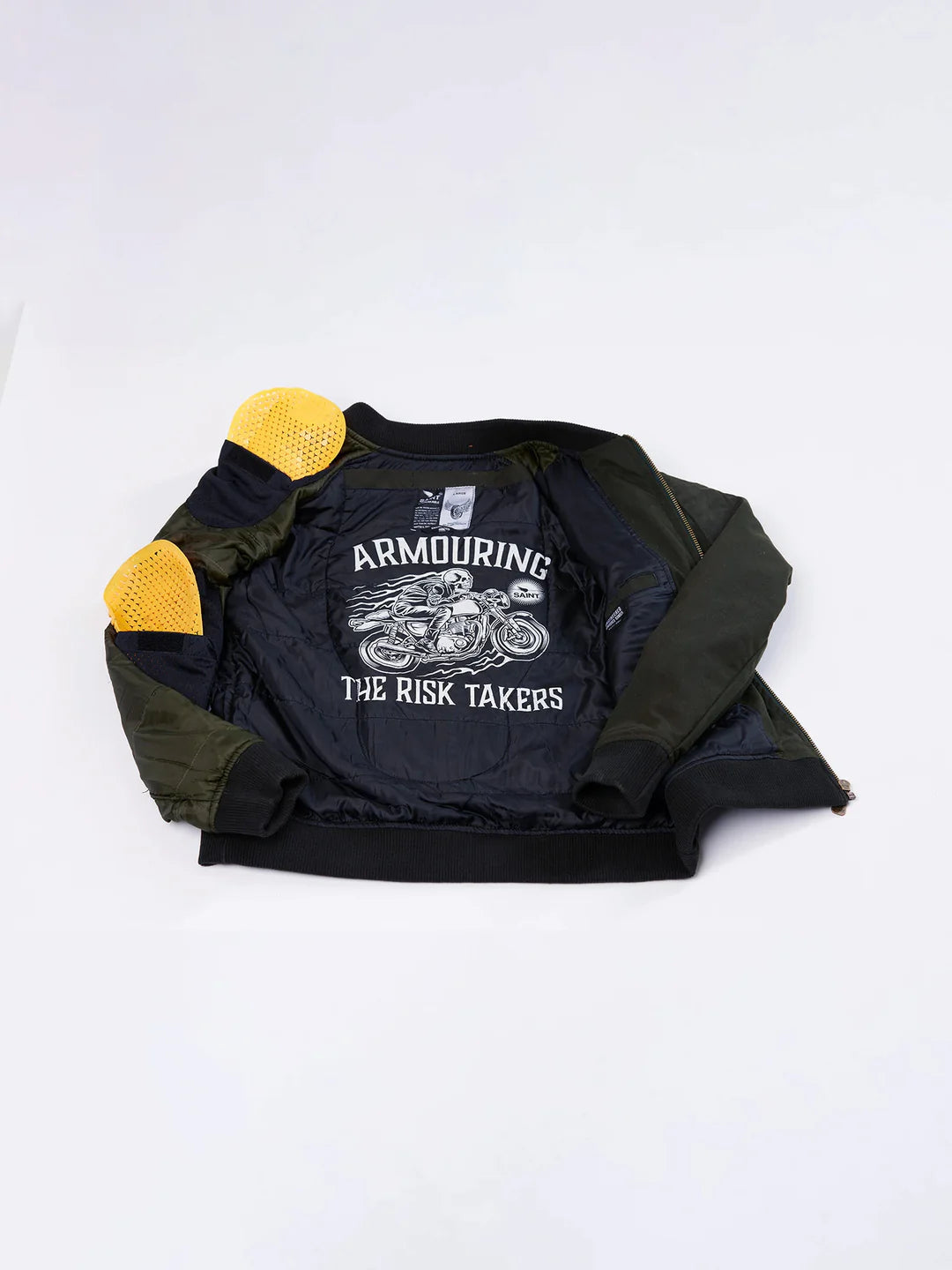 Armored Bomber Jacket