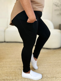 Thumbnail for Wide Waistband Sports Leggings