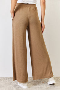 Thumbnail for RISEN Ultra Soft Wide Leg Pants