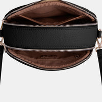 Thumbnail for David Jones PU Leather Small Crossbody Bag