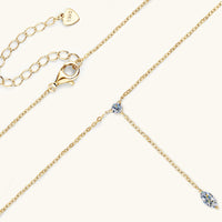 Thumbnail for Moissanite 925 Sterling Silver Necklace