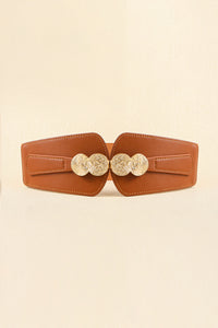 Thumbnail for Alloy Buckle Elastic Belt