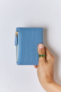 Thumbnail for David Jones Texture PU Leather Mini Wallet