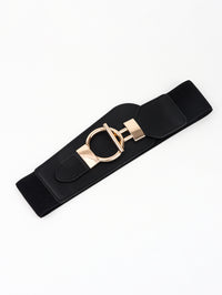 Thumbnail for PU Elastic Wide Belt with Alloy Buckle