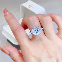 Thumbnail for 5 Carat Moissanite 925 Sterling Silver Ring