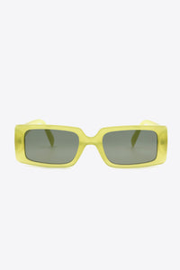 Thumbnail for UV400 Polycarbonate Rectangle Sunglasses