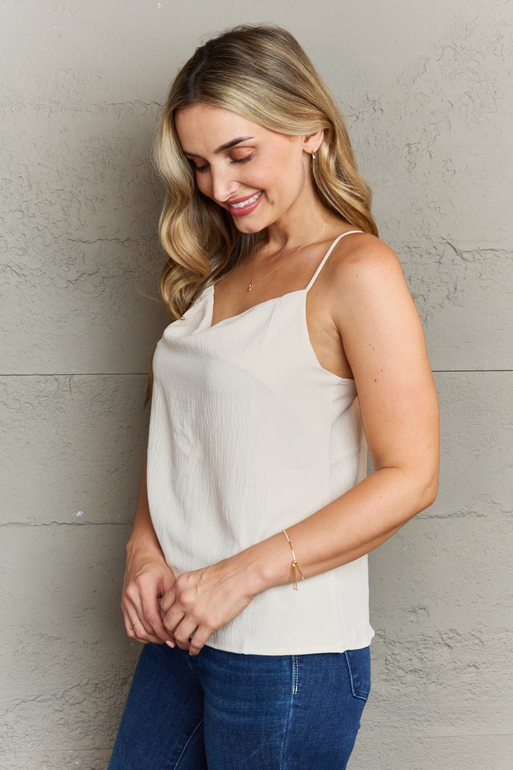 Ninexis For The Weekend – Locker sitzendes Camisole