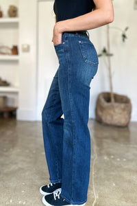 Thumbnail for Judy Blue Full Size Tummy Control Straight Jeans