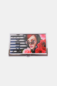 Thumbnail for Nicole Lee USA Printed Business Card Case