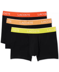 Thumbnail for Men'S Casual Classic Colorful Waistband Trunk Set, 3 Pack