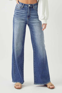 Thumbnail for Risen Full Size High Rise Wide Leg Jeans