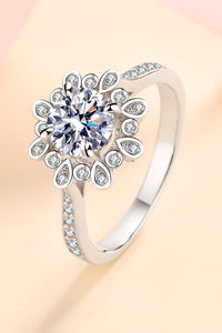 Thumbnail for Can't Stop Your Shine 925 Sterling Silver Moissanite Ring