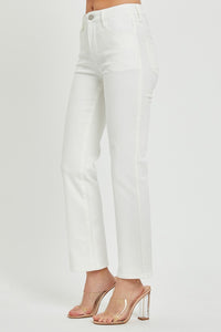 Thumbnail for RISEN Full Size Mid Rise Jeans with Pockets