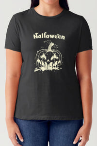 Thumbnail for Simply Love Full Size HALLOWEEN Short Sleeve Tubular T-Shirt