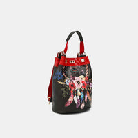 Thumbnail for Nicole Lee USA Multifunctional Bucket Bag Backpack