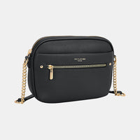 Thumbnail for David Jones Chain Detail Small Crossbody Bag