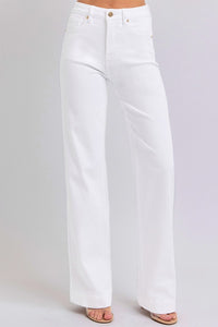 Thumbnail for RISEN Full Size High Waist Straight Jeans