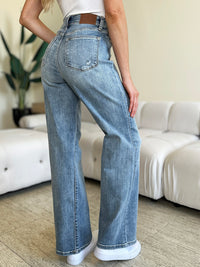 Thumbnail for Judy Blue Full Size High Waist Straight Jeans