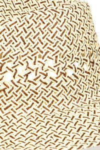 Thumbnail for Fame Cutout Woven Straw Hat