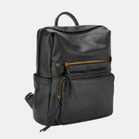 Thumbnail for David Jones PU Leather Backpack Bag