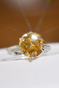 Thumbnail for Living Your Life 3 Carat Moissanite 6-Prong Ring