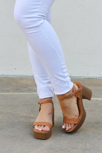 Thumbnail for Weeboo Feel It Platform Heel Sandals