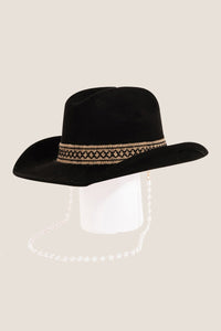 Thumbnail for Fame Ornate Band Cowboy Hat