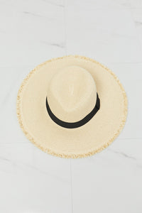 Thumbnail for Fame Time For The Sun Straw Hat