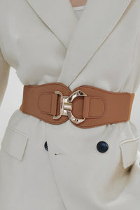 Thumbnail for Alloy Buckle Elastic Belt