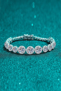 Thumbnail for 925 Sterling Silver 10.4 Carat Moissanite Bracelet