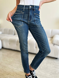 Thumbnail for Judy Blue Full Size High Waist Skinny Jeans