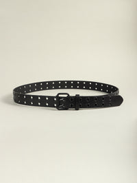 Thumbnail for Grommet PU Leather Belt