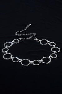 Thumbnail for Alloy Chain Circle Shape Belt