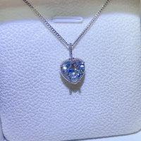 Thumbnail for 2 Carat Moissanite 925 Sterling Silver Necklace