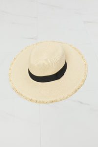 Thumbnail for Fame Time For The Sun Straw Hat