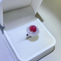 Thumbnail for 2 Carat Moissanite 925 Sterling Silver Ring